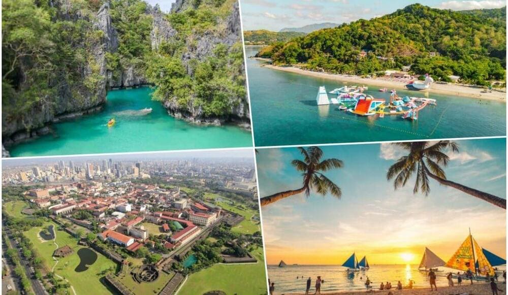 The Philippines is known for its stunning and diverse landscapes